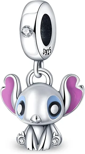Miniatura 82 de LIGHTDOG Abalorios de plata de ley 925 para pulseras Pandora, collares para mujer, cuentas colgantes, cuentas de joyería, regalos para mujeres