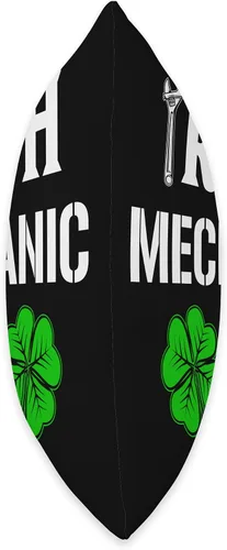 Miniatura 2 de St Patrick's Day Irish Mechanic-Machinist - Almohada de 16 x 16 pulgadas, multicolor
