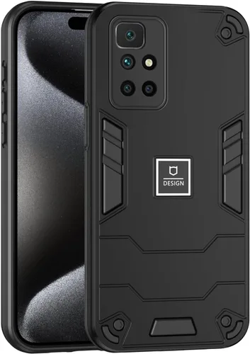 Miniatura 221 de Funda compatible con Huawei Y9 Prime (2019), compatible con Huawei Y9 Prime (2019) 4G STK-L21 2 en 1 [PC duro + TPU], funda de teléfono azul