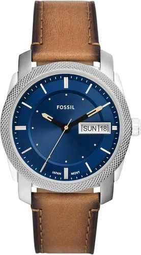 Miniatura 9 de Fossil Men's Watch, Machine Quartz Stainless Steel Three-Hand Watch for Men