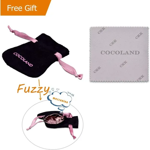 Miniatura 7 de CKK - Abalorios de plata de ley 925 para pulseras y collares, accesorios de joyería