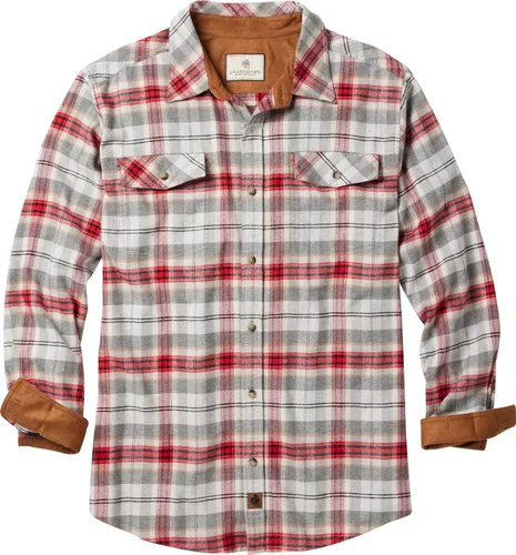 Miniatura 33 de Legendary Whitetails - Camisa de franela para hombre de manga larga con botones, ajuste relajado