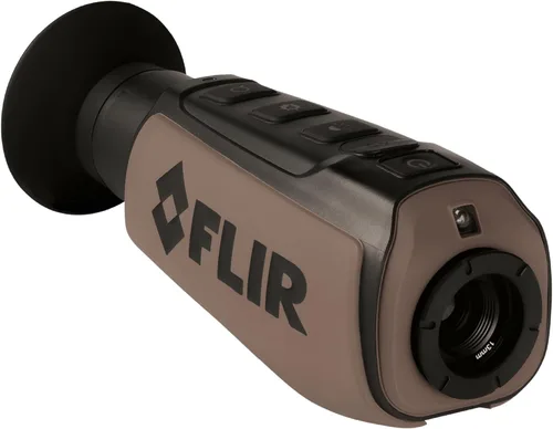 Miniatura 7 de FLIR Scout TKx - Monocular de Imagen Térmica/Infrarrojos Compacto para Observación de Vida Silvestre, Caza y Actividades al Aire Libre