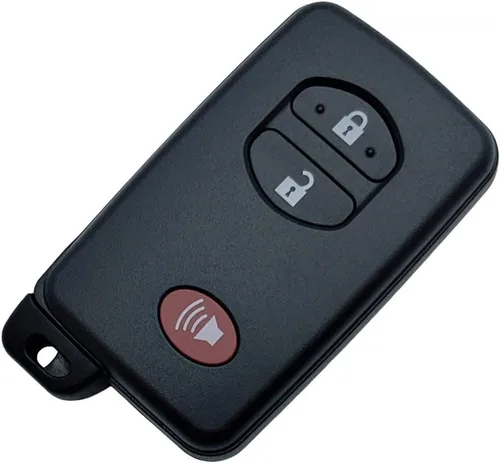 Miniatura 10 de Carcasa de repuesto para llavero de Toyota Land Cruiser RAV4 4Runner Prius C V Sequoia Tacoma Tundra Corolla entrada sin llave remoto cubierta