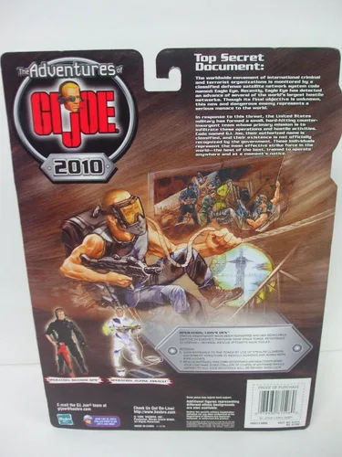 Miniatura 2 de Las aventuras de GI Joe 2010 - Operación: Lion's Den - Figura de 12 pulgadas