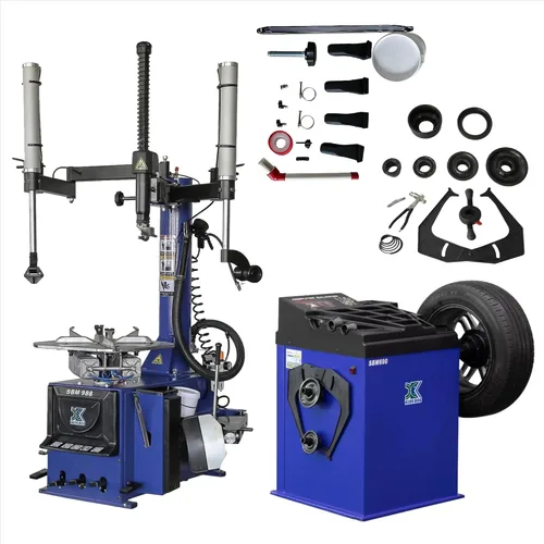 Miniatura 13 de XK Cambiador de neumáticos de 1.5 caballos de potencia, combo balanceador con abrazadera de llanta 580-680 XKUSA272469797603