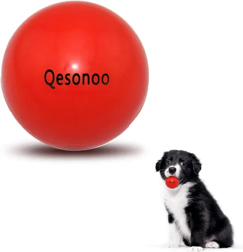 Miniatura 13 de Pelotas para perros indestructibles, de goma sólida para perros masticadores agresivos, de razas grandes, no tóxicas, flotantes y de alta Bolas