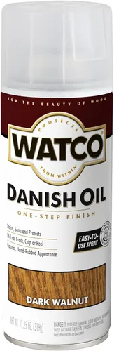 Miniatura 18 de Watco 65151H Aceite Danés de Acabado para Madera, Pinta, Nogal Oscuro Dorado (Golden Oak)
