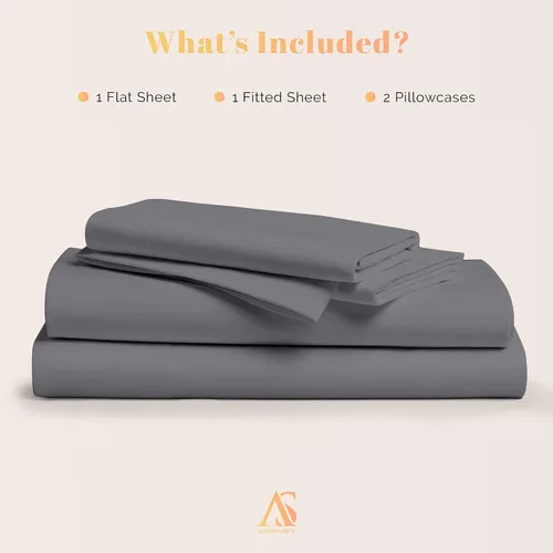 Miniatura 5 de Ashton - Juego de 2 fundas de almohada de microfibra prémium MÁULLI Collection 1800, fundas de almohada de microfibra suaves, transpirables