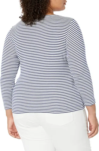 Miniatura 2 de vineyard vines Camiseta simple de cuello bote para mujer