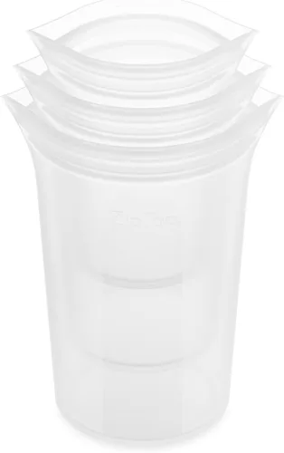 Miniatura 54 de Zip Top - Contenedores reutilizables de silicón 100 % platino