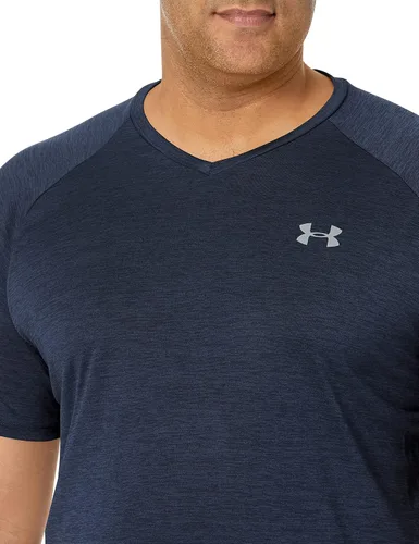 Miniatura 3 de Under Armour Tech 2.0 - Camiseta de manga corta y cuello en V para hombres