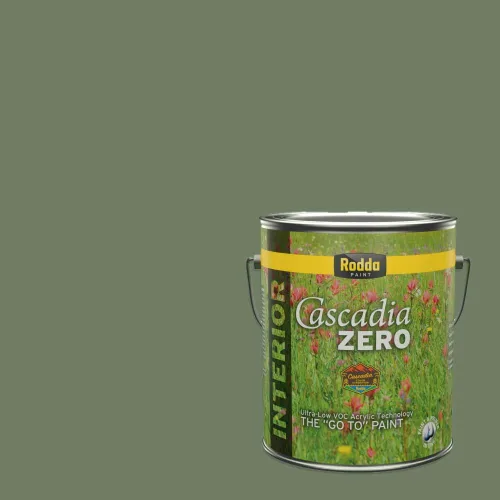 Miniatura 159 de Rodda Paint CASCADIA XL Pintura e imprimación satinada exterior en uno, cuarto de galón, resistencia industrial