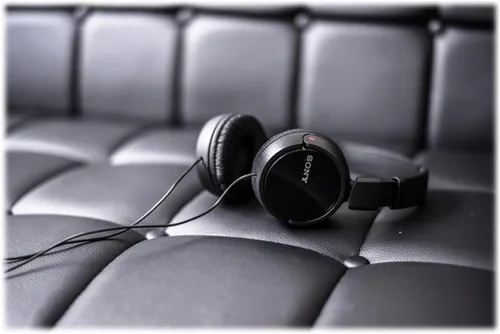 Miniatura 3 de Auriculares estéreo Sony MDRZX110 Con micrófono Negro