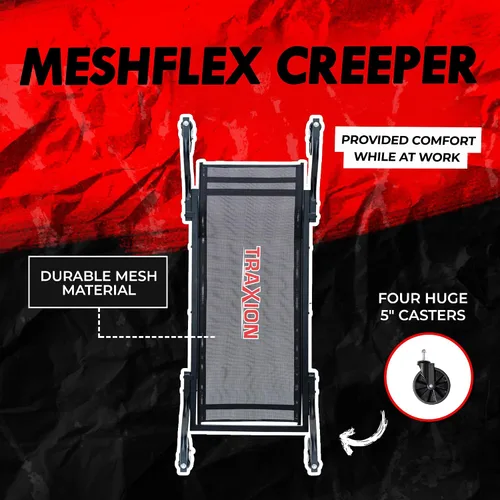 Miniatura 4 de Traxion Nueva Carretilla Progear MeshFlex con Capacidad de 400 libras
