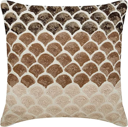 Miniatura 10 de The HomeCentric Funda de almohada personalizada, fundas de almohada decorativas, 14 x 14 pulgadas (13.8 x 13.8 in), color azul, fundas de almohada
