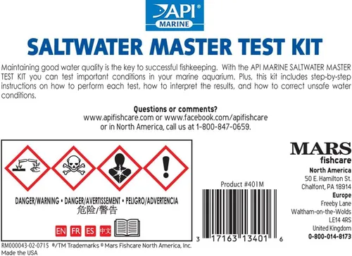 Miniatura 2 de API Pondcare Master Liquid Test Kit