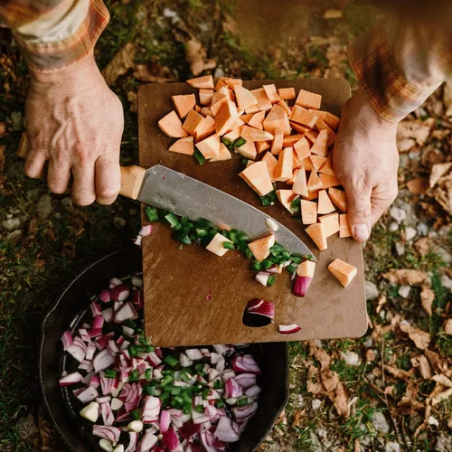 Miniatura 8 de Opinel Cuchillo de chef de acero inoxidable paralelo