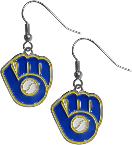 Miniatura 16 de Pendientes colgantes MLB