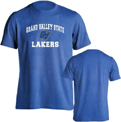 Miniatura 89 de Sport Your Gear NCAA Camiseta de manga corta retro con licencia oficial de aspecto desgastado para el día del juego, camiseta de espíritu deportivo