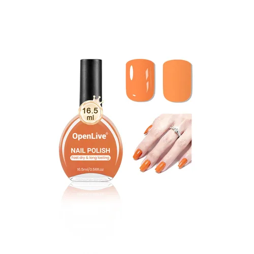 Miniatura 11 de OpenLive Kit de polvo de inmersión para uñas, kit de inicio de polvo de inmersión de uñas de 56 colores, secado rápido, para manicura de inmersión