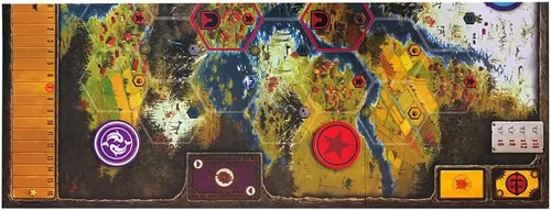 Scythe: extensión de tablero