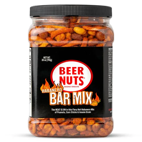 Miniatura 9 de Beer Nuts Habanero Bar Mix