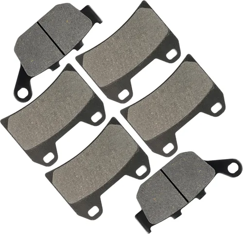 Miniatura 6 de Caltric Pastillas De Freno Delanteras Compatibles Con Yamaha Xt660X Xt660X 2004-2012