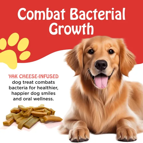 Miniatura 6 de PIMA - Masticables de queso canino, masticables naturales de yak para perros de 55 libras o menos, masticables de queso de yak sin lactosa, queso