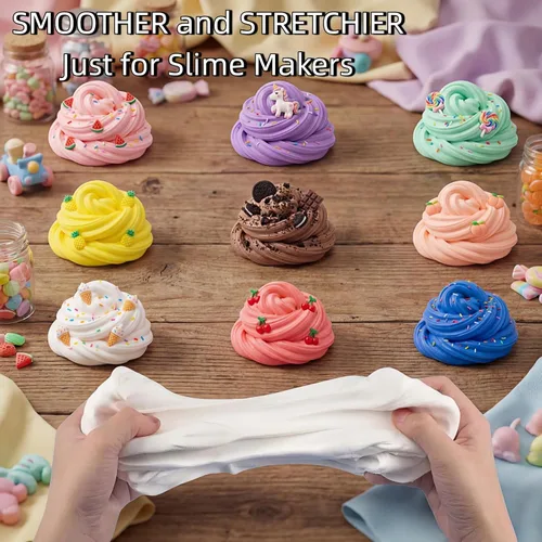Miniatura 4 de Arcilla para modelar para niños, arcilla mágica VANJETO para niños secado al aire, arcilla súper suave para bricolaje Slime, arcilla de modelado Rojo