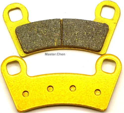 Miniatura 4 de Pastillas de freno delanteras traseras Frenos para Polaris RZR 800 2008-2014 - RZR S 800 2009-2014 - RZR 570 2012-2022 FA456 FA159 2203318 2202412
