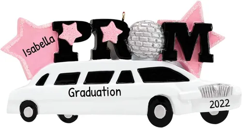 Miniatura 17 de Adornos de graduación personalizados 3D de la clase de 2025, adornos de árbol personalizados para 2025, regalos de graduación personalizados