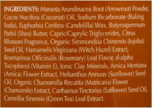 Miniatura 2 de Zion Health Adama Minerals - Desodorante de arcilla Citrus Blossom - 2.5 onzas