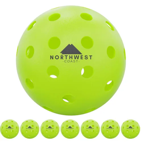 Miniatura 8 de Pickleballs sin costuras para exteriores - Paquete de 4