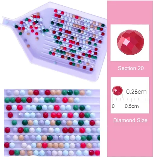 Miniatura 4 de Arte de diamante de unicornio - Kit de pintura de diamantes de bricolaje Crea tu propia obra maestra de unicornio brillante Incluye todas