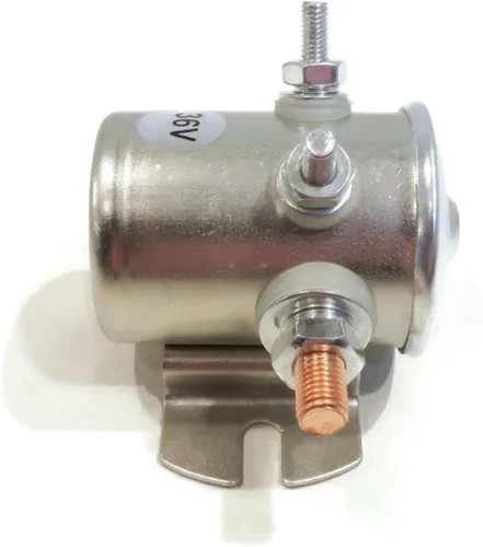 Miniatura 4 de The ROP Shop Conjunto de solenoide 36 Voltios 4 Terminal 70 Series para Yamaha Electric G2 Carrito de golf