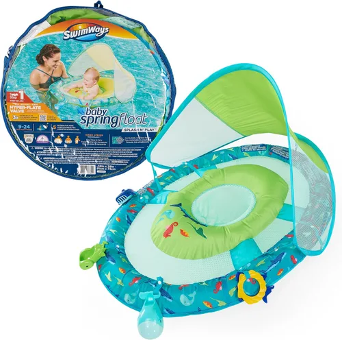 Miniatura 8 de SwimWays Baby Spring Float Splash N Play Splash N Play (Nueva versión)