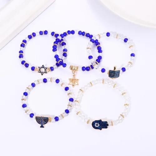 Miniatura 154 de Surfer Heishi - Pulseras apilables para mujer, apilables, de vinilo arcoíris, disco de arcilla, pulseras elásticas para la amistad, joyería bohemia