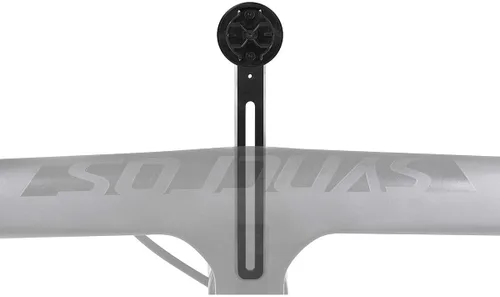 Topeak UTF Multi-Mount 4.724 in - Manillar integrado universal y soporte de vástago para computadoras ciclistas, luces y cámaras - Aluminio forjado