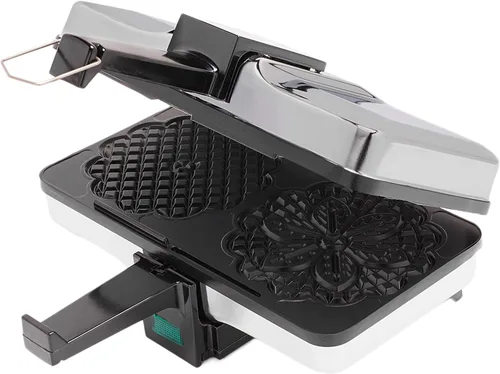 Miniatura 2 de Máquina para hacer pizzellas de CucinaPro, Negro