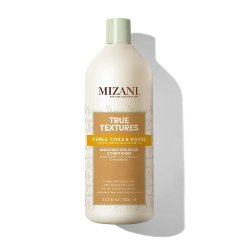Miniatura 7 de Mizani True Textures - Acondicionador de reposición de humedad, hidrata y define rizos, sin silicona ni parabenos para cabello rizado