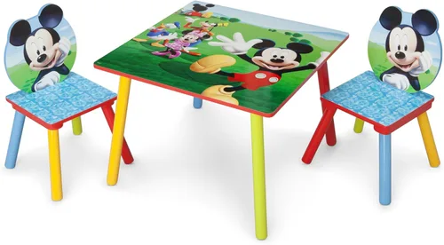 Miniatura 2 de Delta Children Juego de mesa y silla para niños (2 sillas incluidas), ideal para artes y manualidades, merienda y organizador de juguetes de Disney