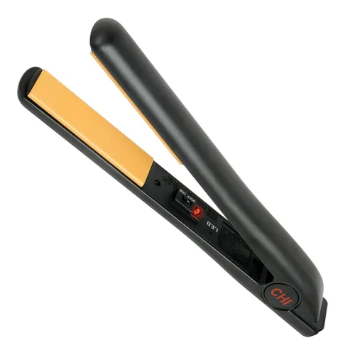 Chi Serie de Plancha de Cerámica Turmalina, Alisador de Pelo para Cabello Sedoso y Suave, Temperatura Máxima de 392°F, Plancha de 1 Pulgada NEGRO