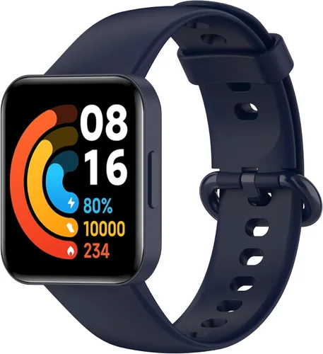 Miniatura 6 de TenCloud Paquete de 3 pulseras compatibles con Xiaomi Redmi Watch 2 Lite Smartwatch Band Strap