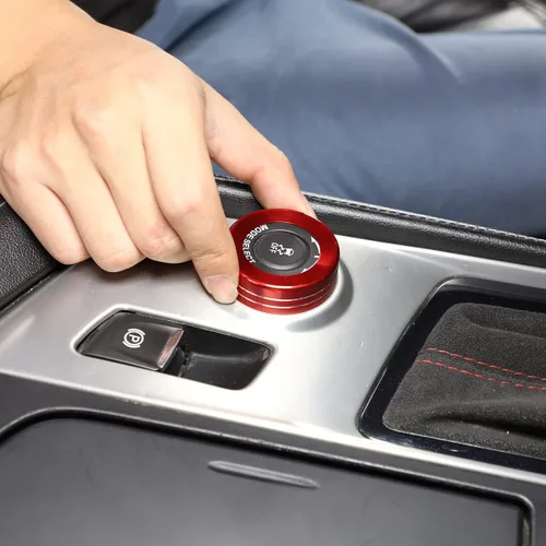 Miniatura 6 de TINKI Anillo decorativo de ajuste de brillo para instrumento de automóvil, para Chevy C7 Corvette 2014-2019, accesorios interiores