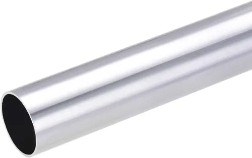 Miniatura 7 de uxcell Tubo redondo de aluminio 6063, tubo recto de aluminio inconsútil de aluminio inconsútil de la longitud 62.3 ft m OD 32.8 ft m del diámetro