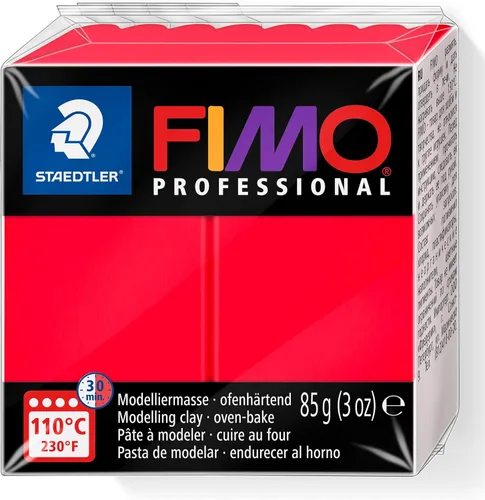 Miniatura 15 de Staedtler Fimo Professional arcilla polimérica suave, 3 onzas, lila