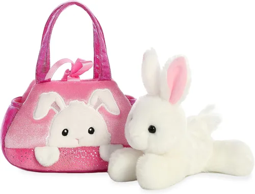 Miniatura 3 de Aurora Fashion Fancy Pals Peek-A-Boo - Peluche con elegante bolso para divertirse con disfraces, perfecto para niños de 3 años, disfraces
