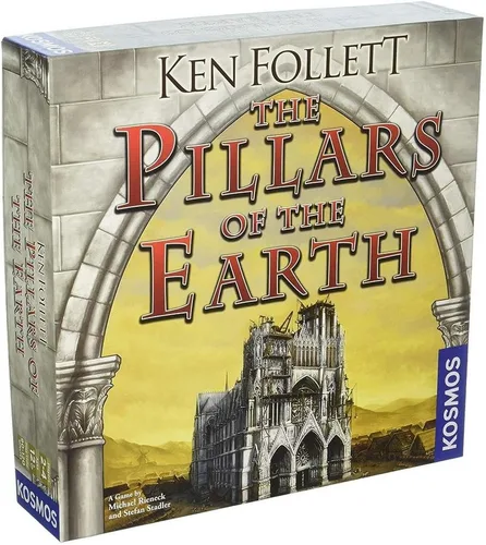 Kingsbridge Pillars of the Earth: El juego, de Thames y Kosmos, (el juego puede no estar en idioma español)