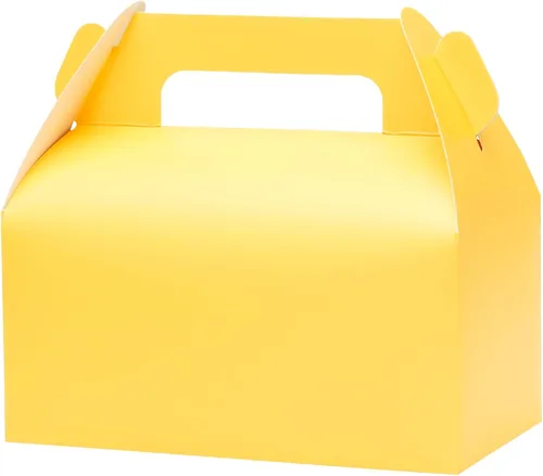 Miniatura 18 de UnicoPak Paquete de 30 cajas de regalo de fiesta a dos aguas rosadas, cajas de bolsas de regalos para golosinas, galletas, dulces, ideales